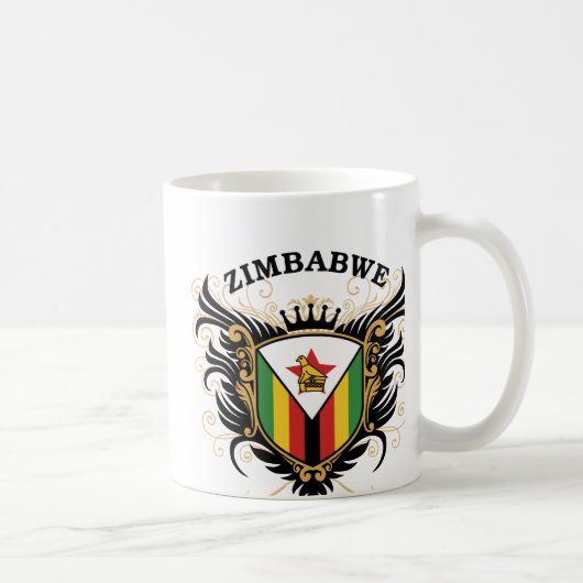 Mug Le Zimbabwe (Droite)