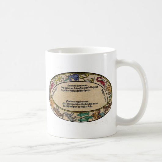 Mug Le zodiaque, 1496 (Droite)