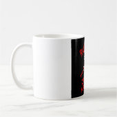 Mug Le zombi de course viennent (Gauche)