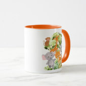 Mug Le zoo : collection de mignons animaux sauvages (Devant droit)