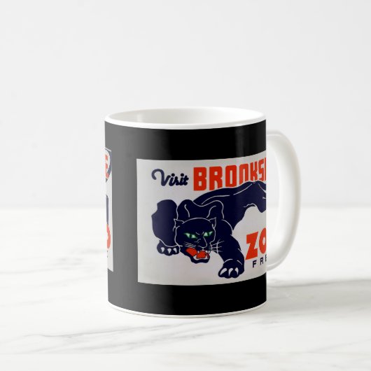 Mug Le zoo de Brookfield (Devant droit)