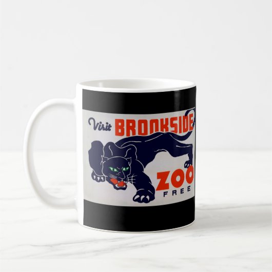 Mug Le zoo de Brookfield (Gauche)