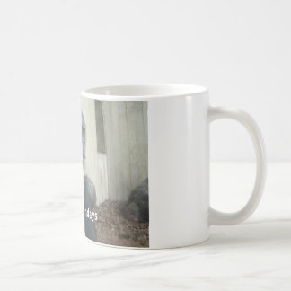 Mug Le zoo de Hanovre (135), je déteste lundi
