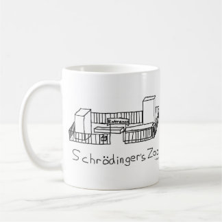 Mug Le zoo de Schrodinger