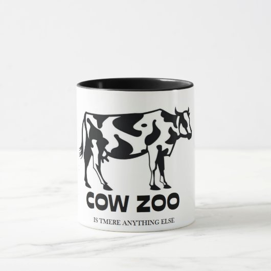 Mug Le zoo unique drôle de vache est Tmere toute autre (Centre)