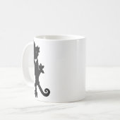 Mug Leachie New Caledonian Gecko Artsy Distressed (Devant gauche)