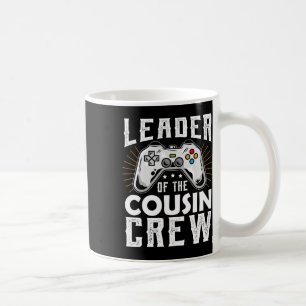 Mug Leader Du Cousin Crew Kids Shirt Video Game Co