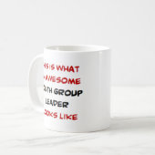 Mug leader du groupe de jeunes, génial (Devant gauche)