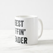 Mug Leader du meilleur effet (Devant droit)