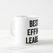 Mug Leader du meilleur effet (Devant gauche)