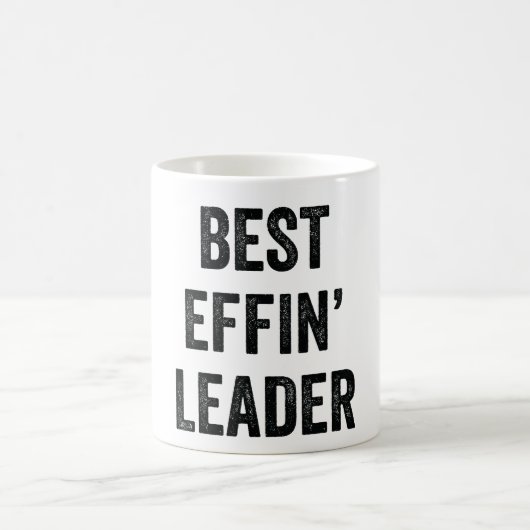 Mug Leader du meilleur effet (Centre)