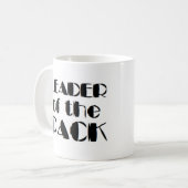 Mug leader du pack (Devant gauche)