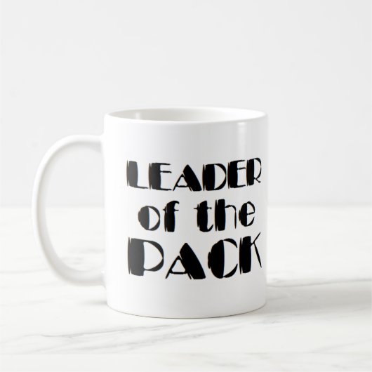 Mug leader du pack (Gauche)