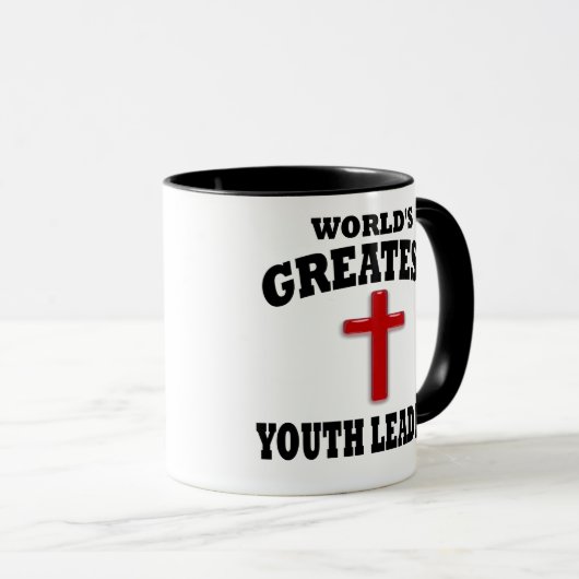 Mug Leader jeunesse (Devant droit)