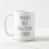 Mug Leader mondial de l'étude biblique (Gauche)
