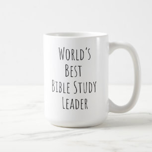 Mug Leader mondial de l'étude biblique