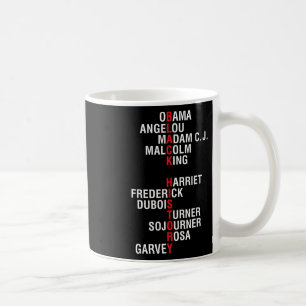Mug Leaders d'histoire noire inspirants