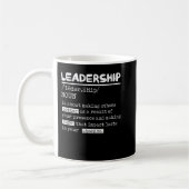 Mug Leadership Definition Leader Office Teamwork Influ (Gauche)