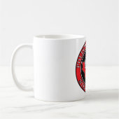 Mug Leaf canadien polonais rond de Mississauga (Gauche)