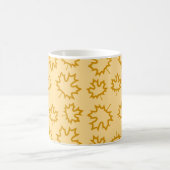 Mug Leaf & Pine Cone (Centre)