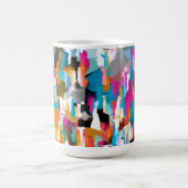 Mug Leafy Pink (Centre)