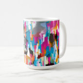 Mug Leafy Pink (Devant droit)