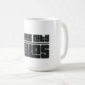 Mug League City - Texas (Devant droit)