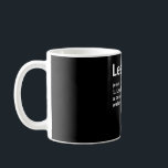 Mug LEAH Definition Personalized Name Funny Birthday G<br><div class="desc">LEAH Definition Personalized Name Funny Birthday Gift Idea</div>
