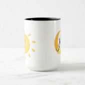 Mug LeahG Tu Es Mon Sunshine T'Aime À Lune Retour (Centre)