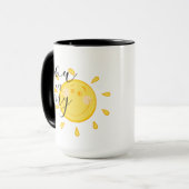 Mug LeahG Tu Es Mon Sunshine T'Aime À Lune Retour (Devant gauche)