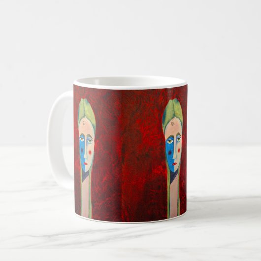Mug "Lean In - Lean Out" (Devant gauche)
