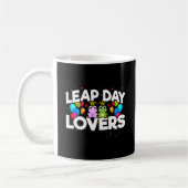 Mug Leap Day Leap Année Mariage Anniversaire (Gauche)