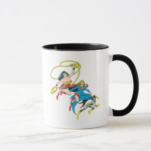 Mug Leap des superhéroïnes
