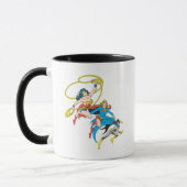 Mug Leap des superhéroïnes (Gauche)