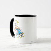 Mug Leap des superhéroïnes (Devant gauche)