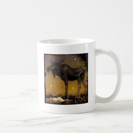 Mug Leap Elk Princess Cotton Asleep (Droite)