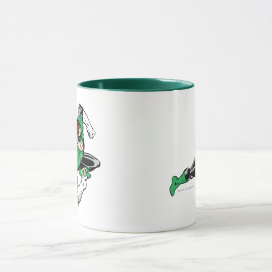 Mug Leap vert à droite (Centre)