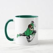 Mug Leap vert à droite (Gauche)