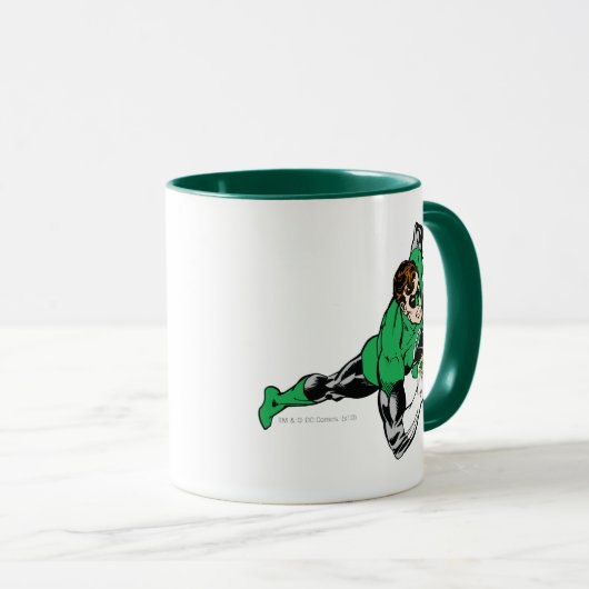 Mug Leap vert à droite (Devant droit)