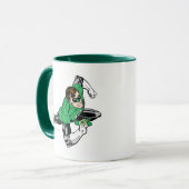 Mug Leap vert à droite (Devant gauche)