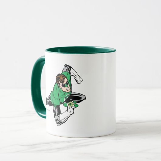 Mug Leap vert à droite (Devant gauche)