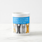 Mug Leapling, année bissextile anniversaire 29 février (Centre)