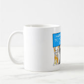 Mug Leapling, année bissextile anniversaire 29 février (Gauche)