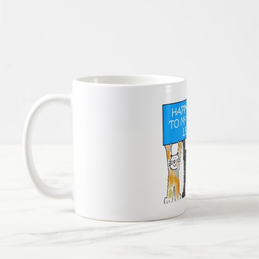 Mug Leapling, année bissextile anniversaire 29 février (Gauche)