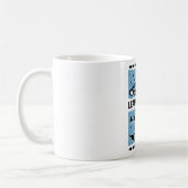 Mug Learn to Swim with This Lovely design (Gauche)