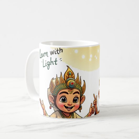 Mug Learn with Light (Devant gauche)
