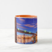 Mug L'East River, pont de Brooklyn, Manhattan (Centre)