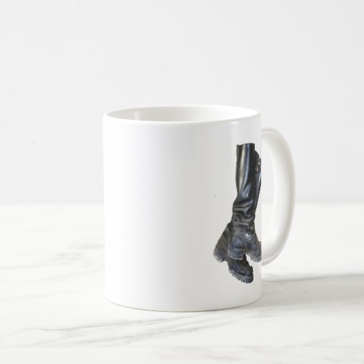 Mug LeatherBoots (Devant droit)