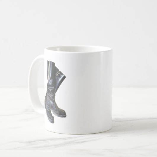 Mug LeatherBoots (Devant gauche)