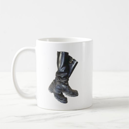 Mug LeatherBoots (Gauche)